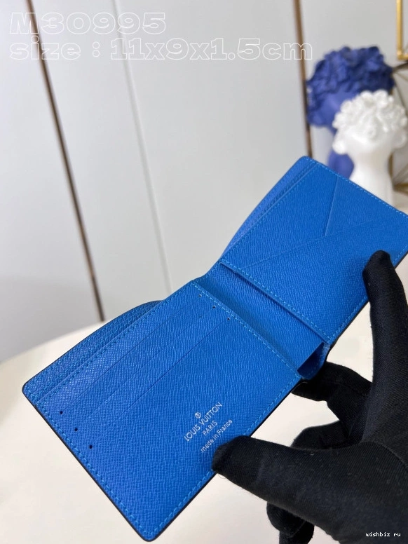 WIS WALLET-11.5-9-1.5cm LOUIS VUITTON MULTIPLE 0904